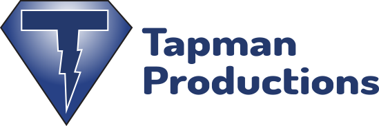 Tapman Productions Logo
